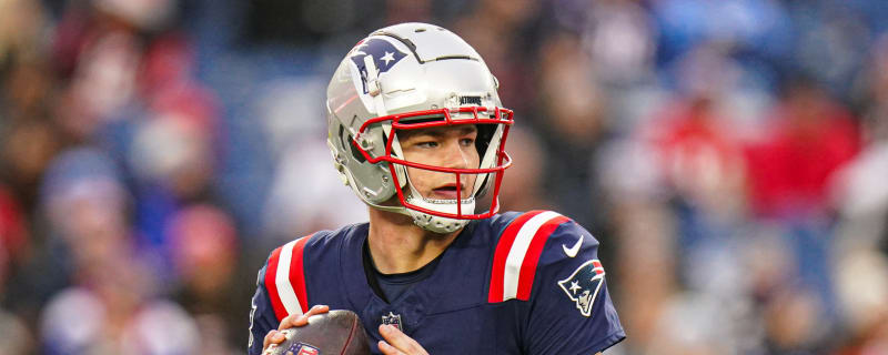 Why Drake Maye, Jerod Mayo want win instead of top draft pick
