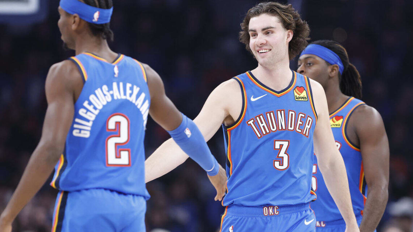OKC Thunder: Josh Giddey Finding Comfortability in Off-Ball Role ...