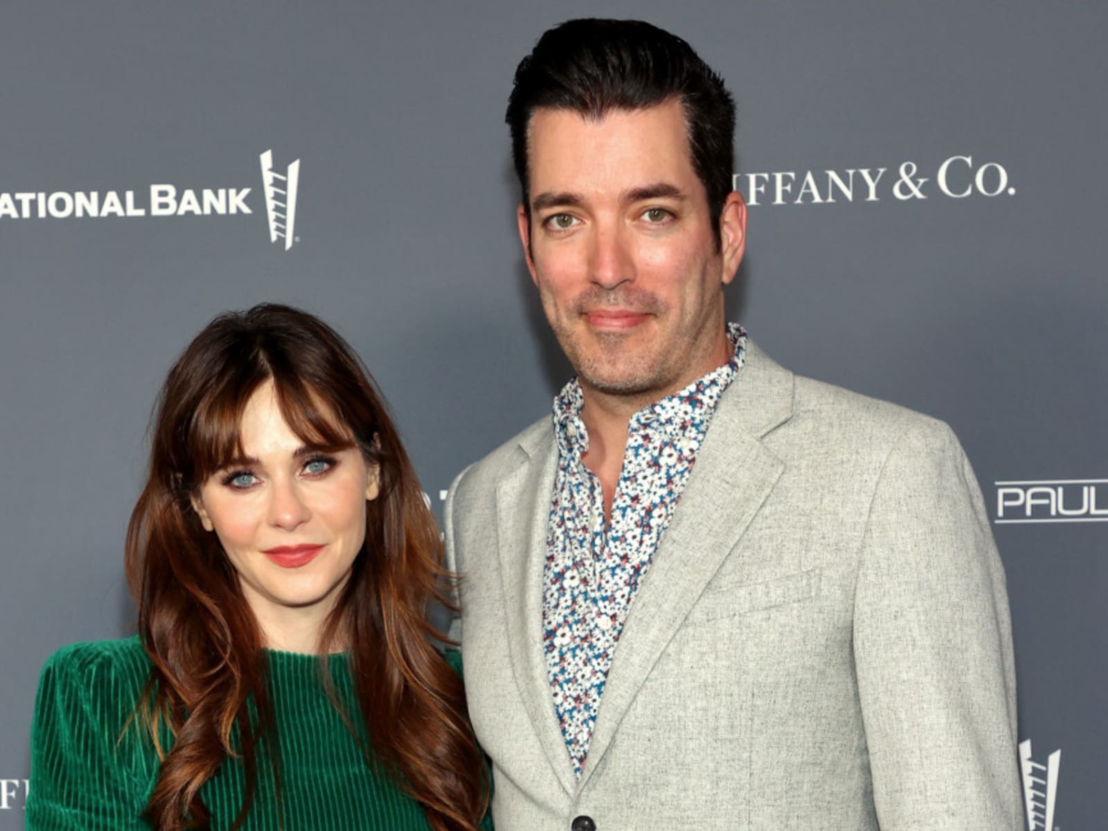Jonathan Scott and Zooey Deschanel: We're the worst wedding planners | Yardbarker