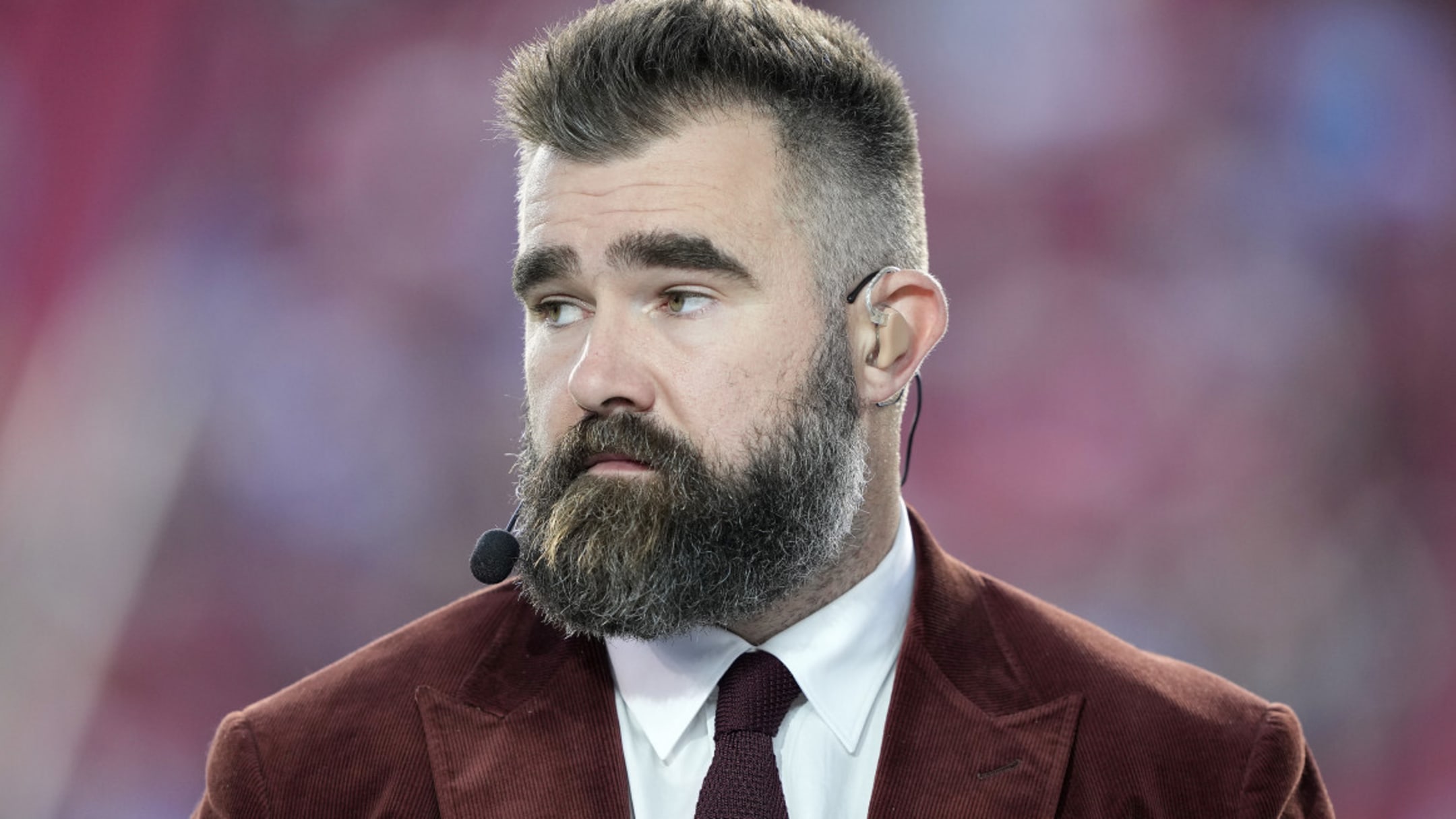 Jason Kelce Got Very Honest About The Shedeur Sanders Situation | Yardbarker