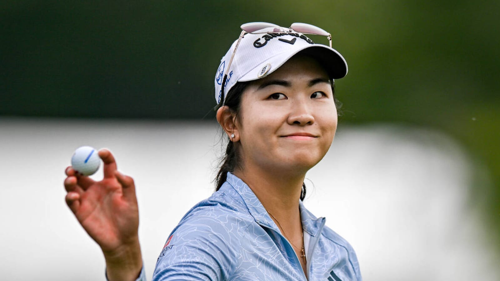 Rose Zhang finishes joint eighth in major championship debut | Yardbarker