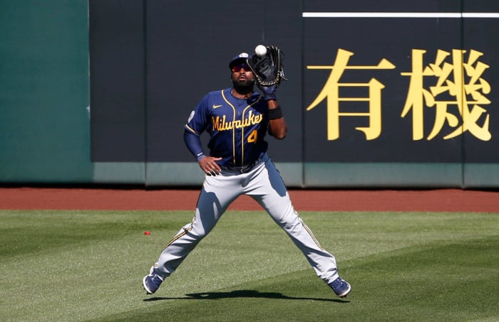 Jackie Bradley Jr, Brewers