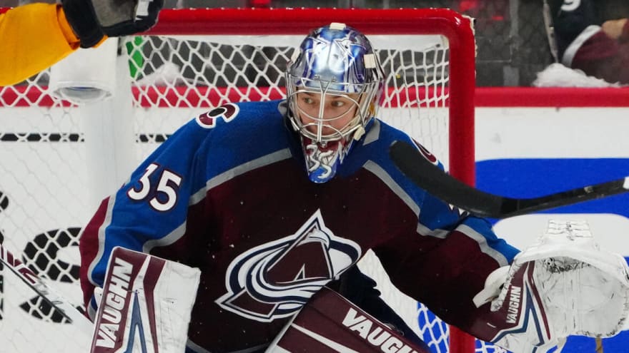 Avalanche take 3-0 series lead over Predators, but lose goalie Darcy Kuemper to injury | Yardbarker
