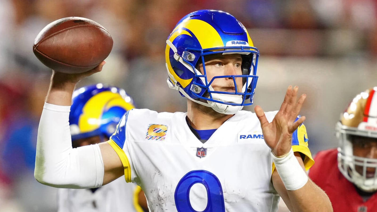 Stats show Stafford shoulders blame for Rams' woes | Yardbarker