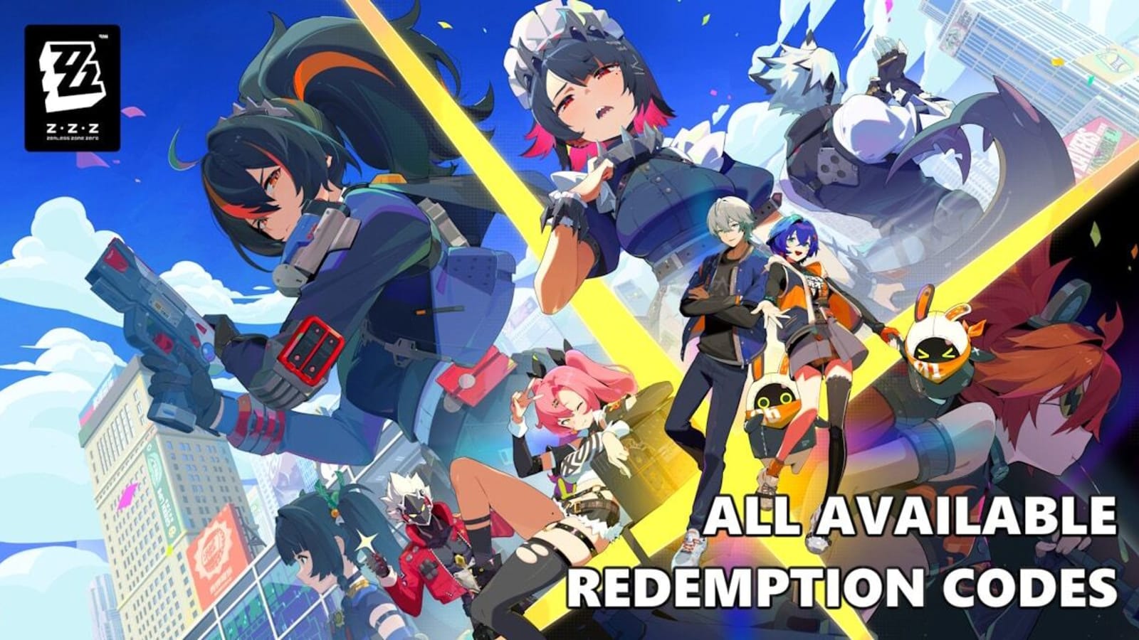 Zzz codes all available redemption codes in zenless zone zero