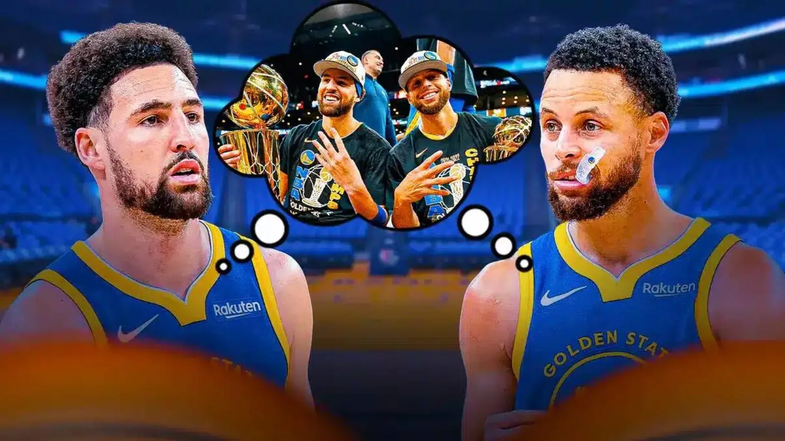 「勇三瘋」再現逆轉公牛！勇士士氣大增，賽後湯神豪言：我們依舊可以成為冠軍球隊！-黑特籃球-NBA新聞影音圖片分享社區