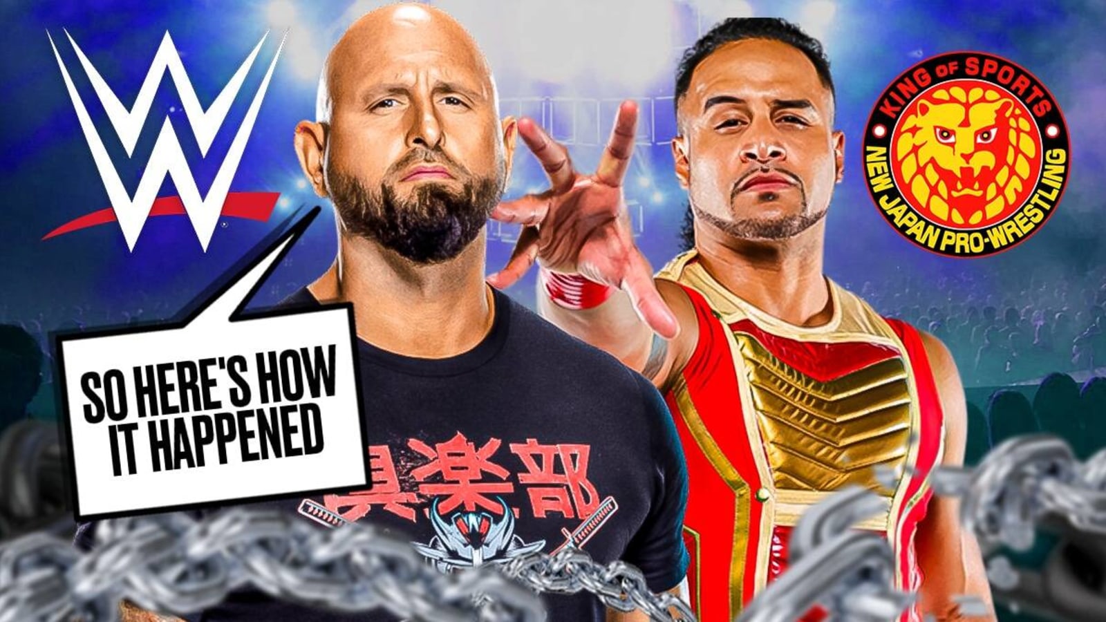 Karl Anderson reveals the insider information of how Tama Tonga left ...