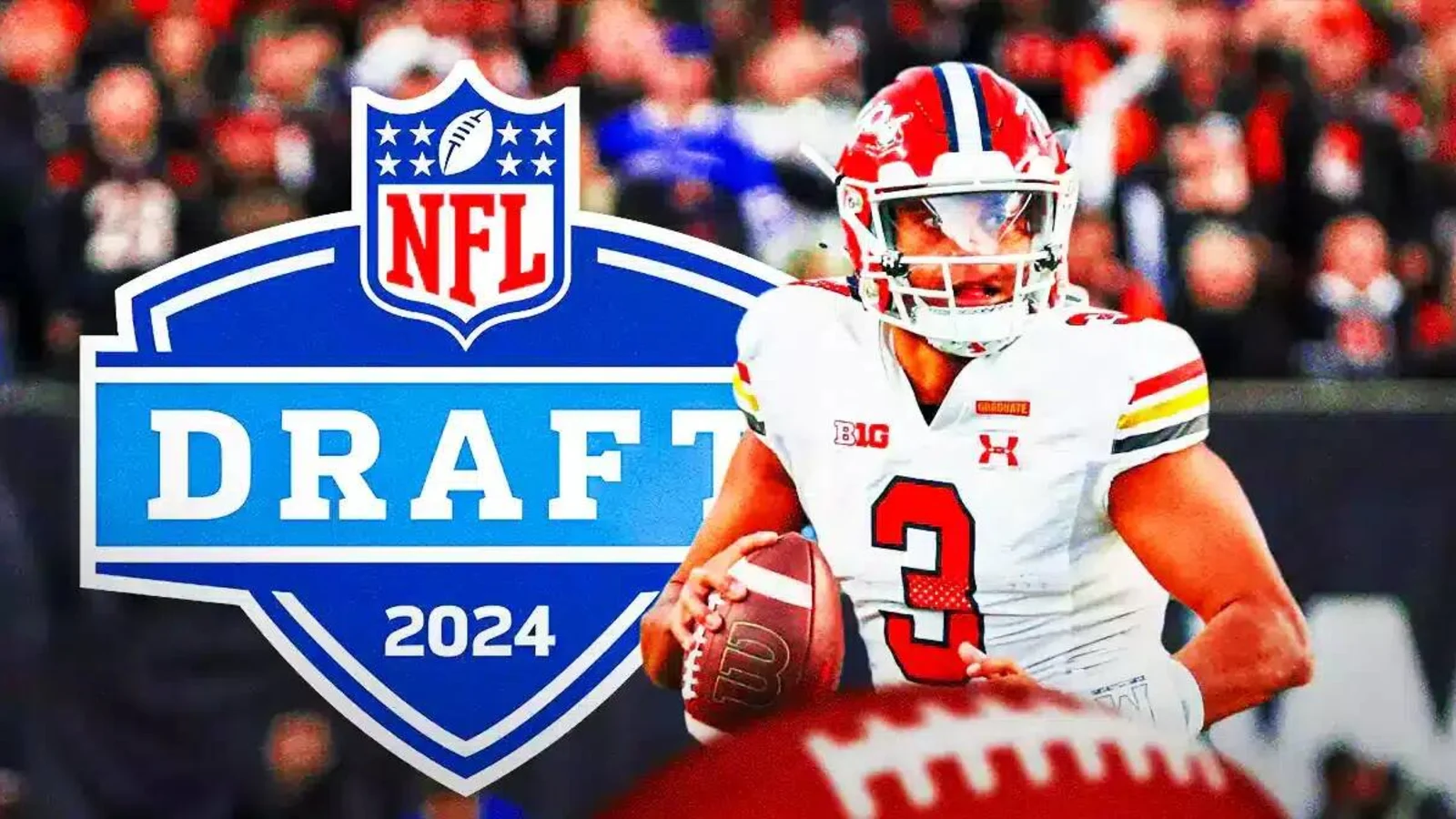 Maryland QB Taulia Tagovailoa enters 2024 NFL Draft after entering ...