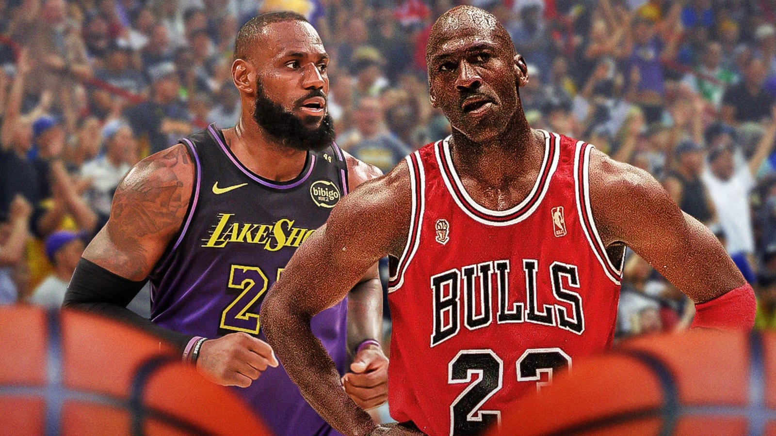 LeBron James ties Michael Jordan with scoring outburst | Yardbarker
