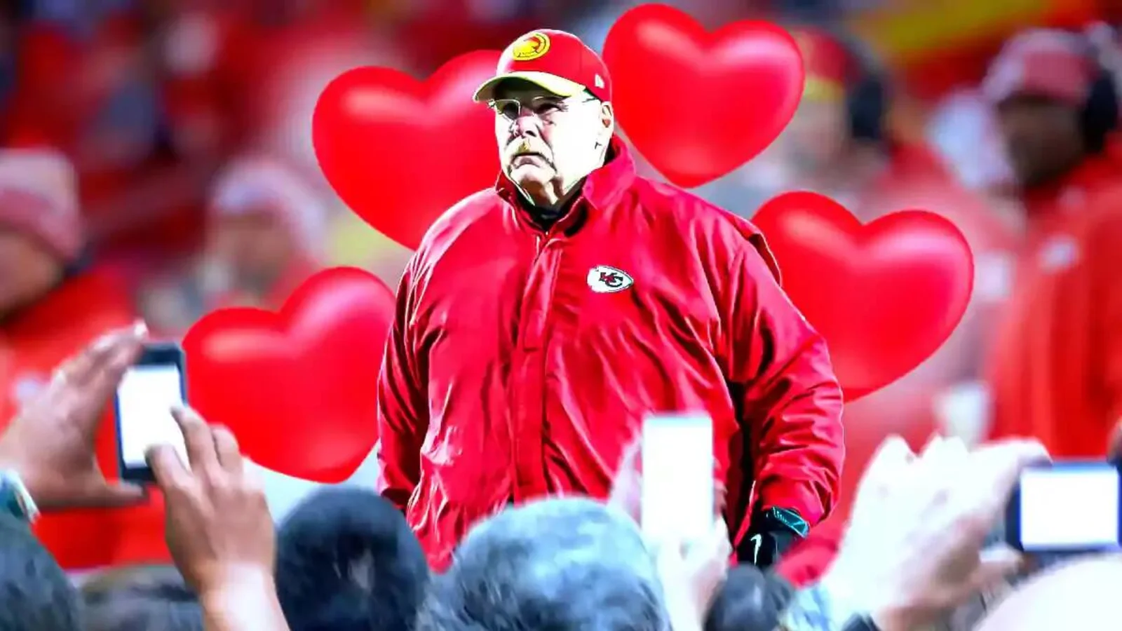 Chiefs coach Andy Reid's heartfelt message after clinching AFC Championship | Yardbarker