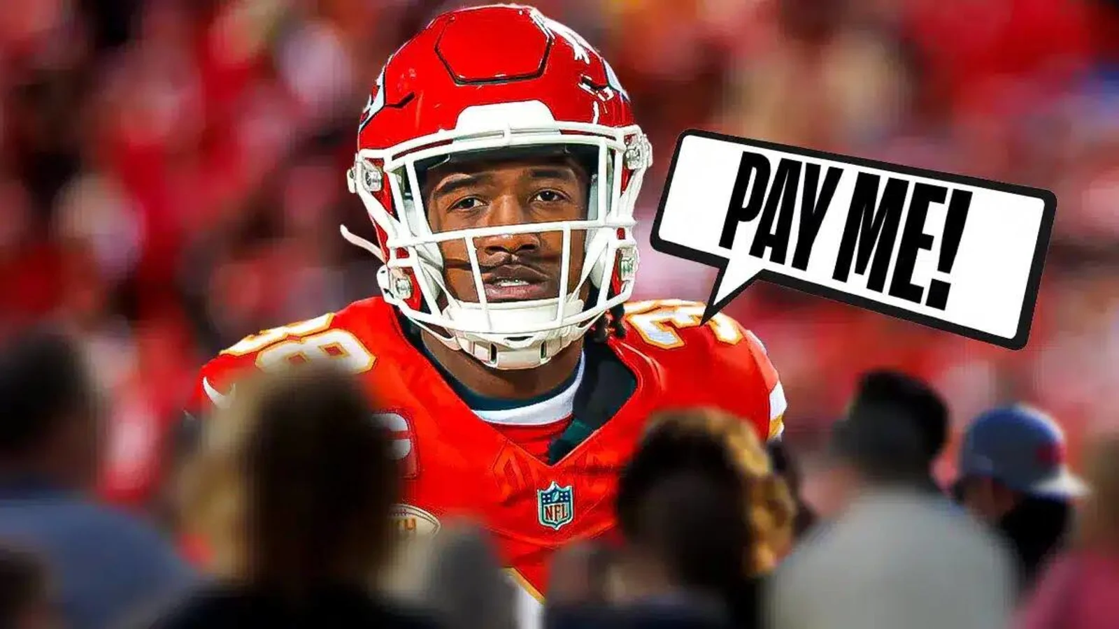 L’Jarius Sneed’s 2-word message to GM Brett Veach after Super Bowl 58 victory