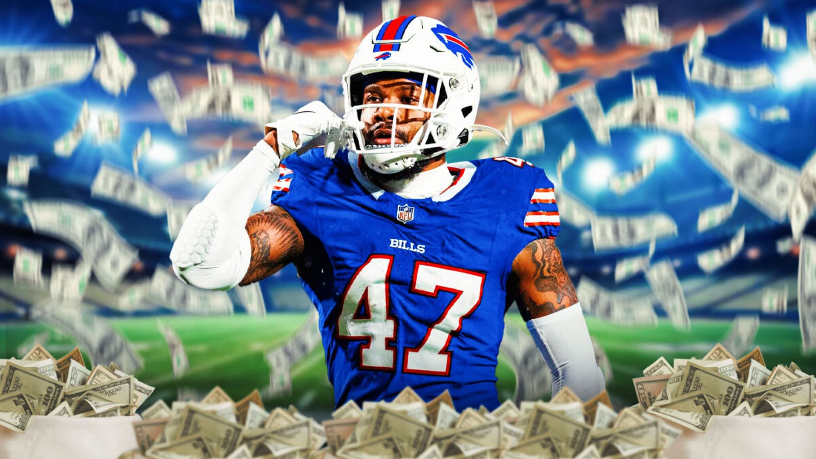 Bills agree to 4-year, $76 million contract extension with key defender |  Yardbarker
