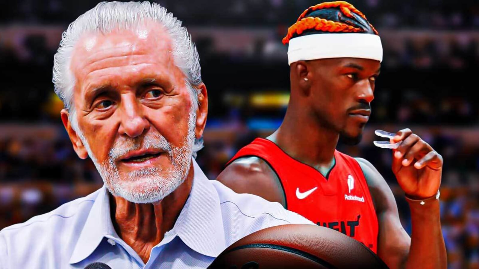 Pat Riley snubbed Jimmy Butler for months before Heat questioned effort |  Yardbarker