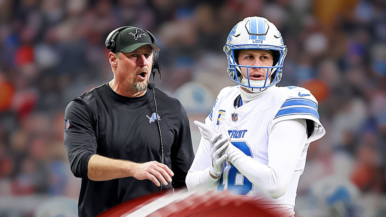Dan Campbell unveils Lions plan with starters in potential meaningless game  vs. 49ers | Yardbarker