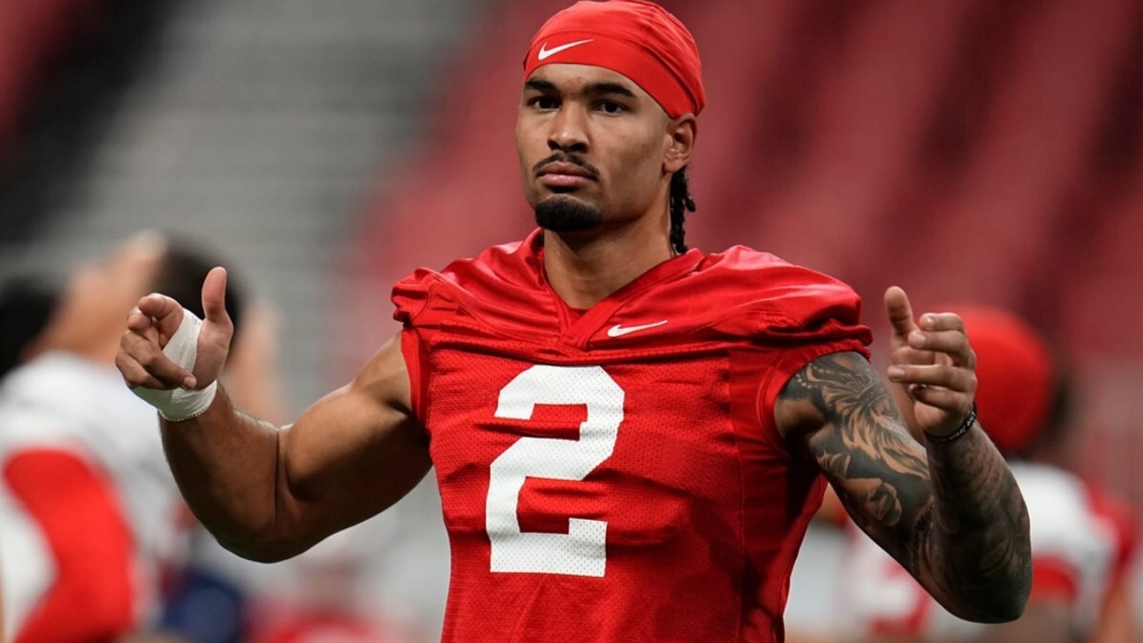 Ohio State star Emeka Egbuka lands in the perfect spot to wind up ...