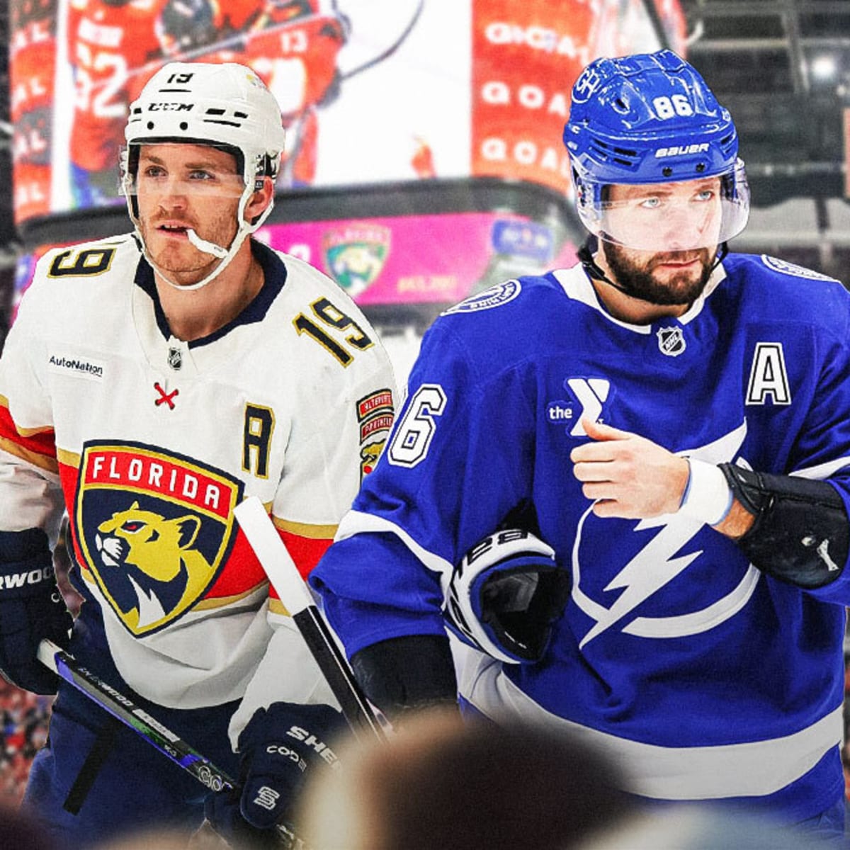 Panthers' Matthew Tkachuk exits Lightning game after Nikita Kucherov  collision | Yardbarker