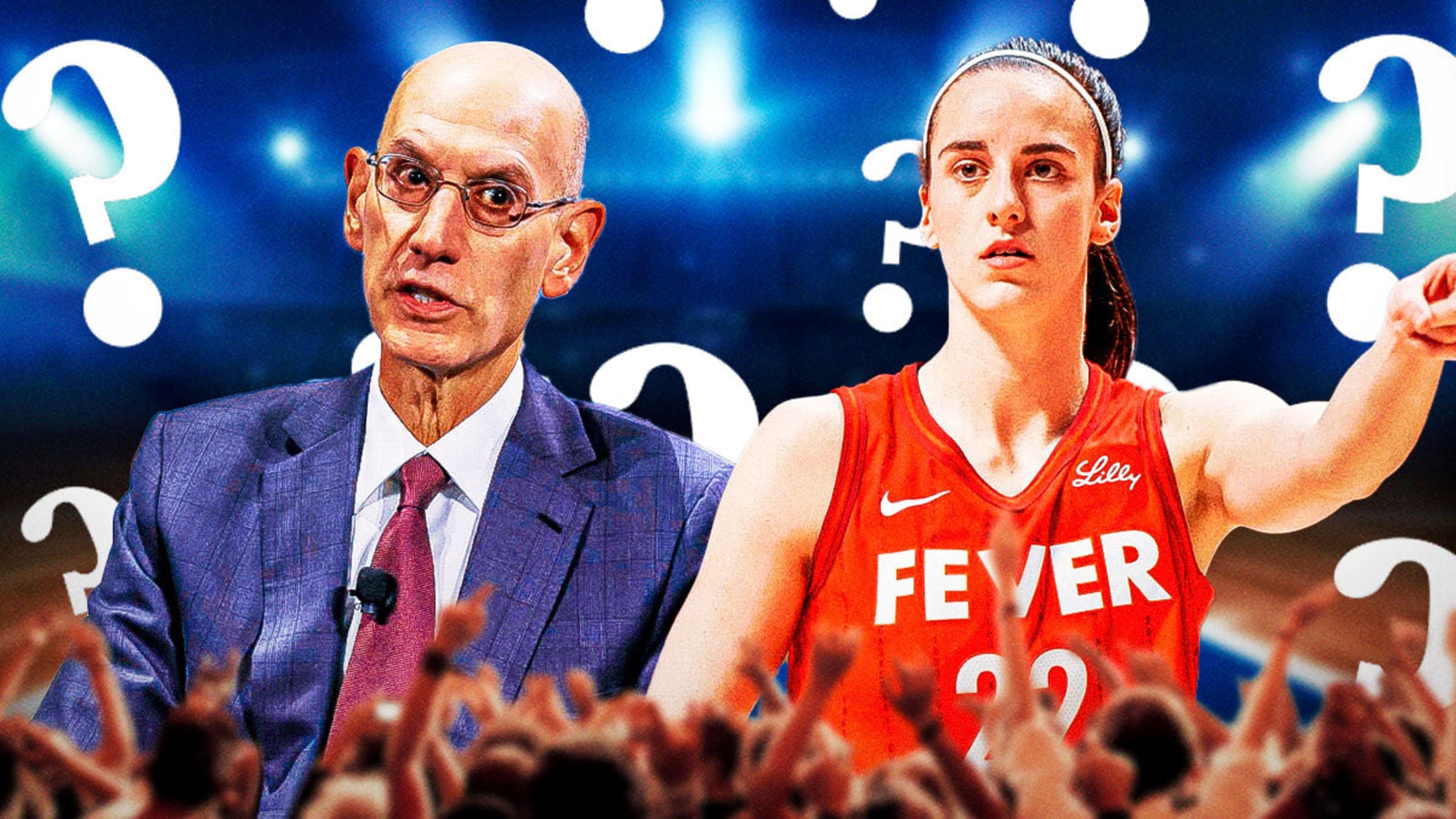 Caitlin Clark's unfiltered view on NBA ratings decline | Yardbarker