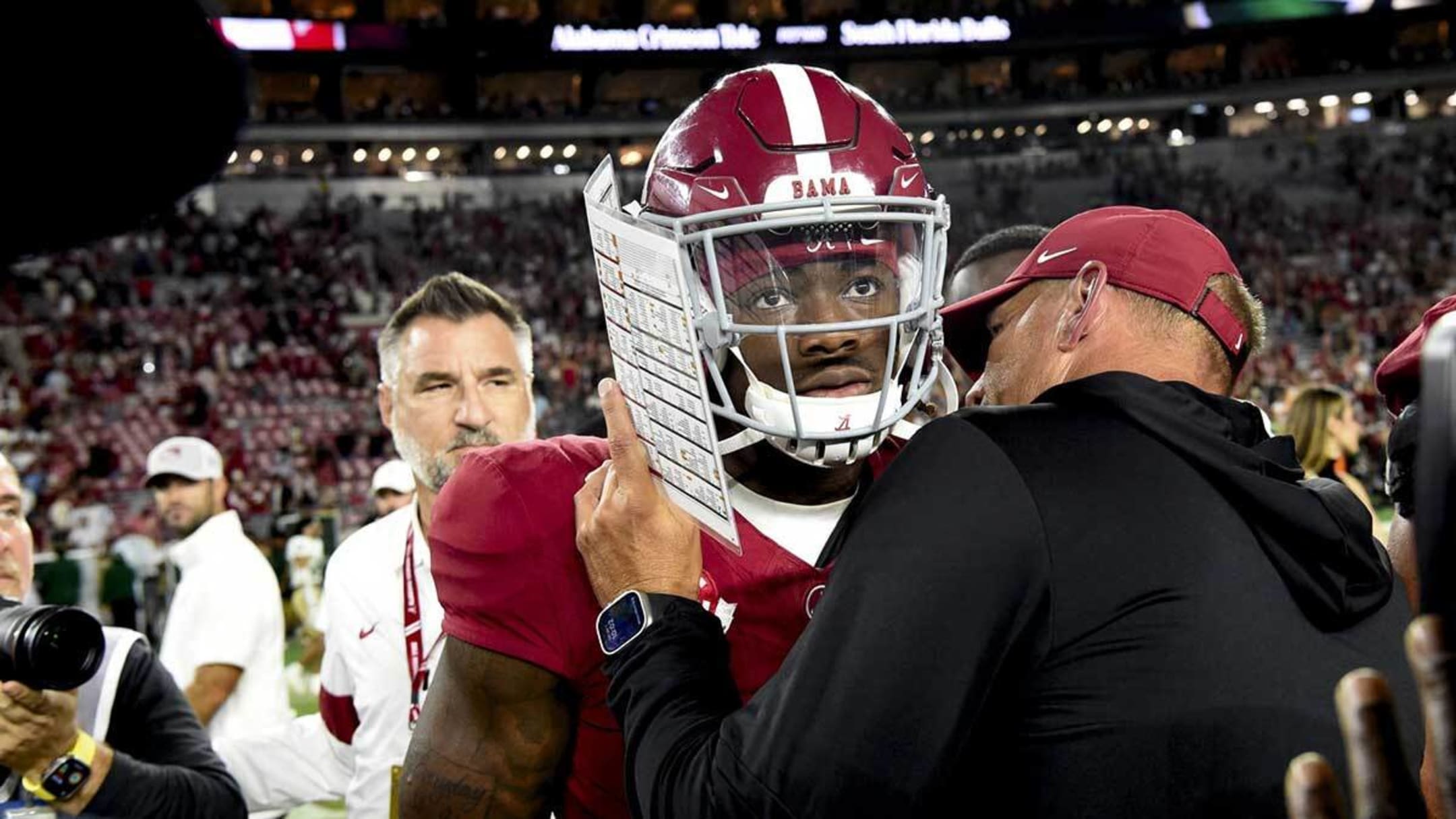 Alabama's Kalen DeBoer gets major Kirk Herbstreit endorsement for Jalen Milroe usage | Yardbarker