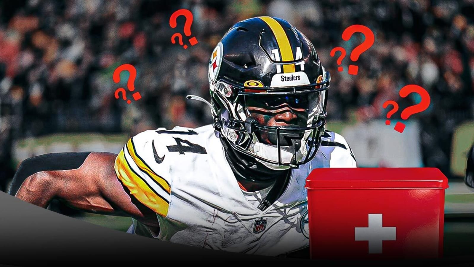 Steelers WR George Pickens suddenly added to Pittsburgh's Week 14 injury report | Yardbarker