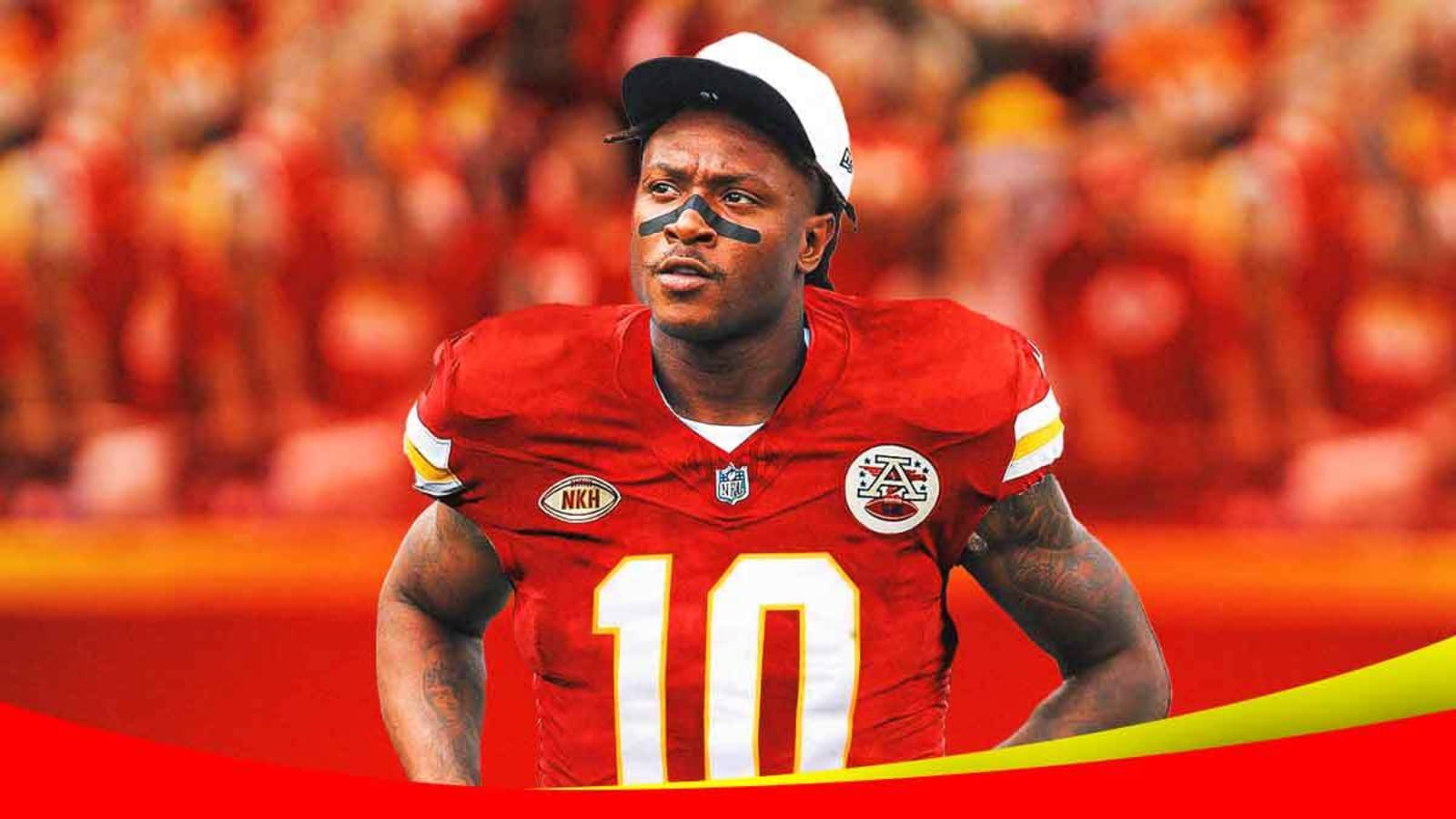 Chiefs' Deandre Hopkins sends classy farewell message to Titans | Yardbarker