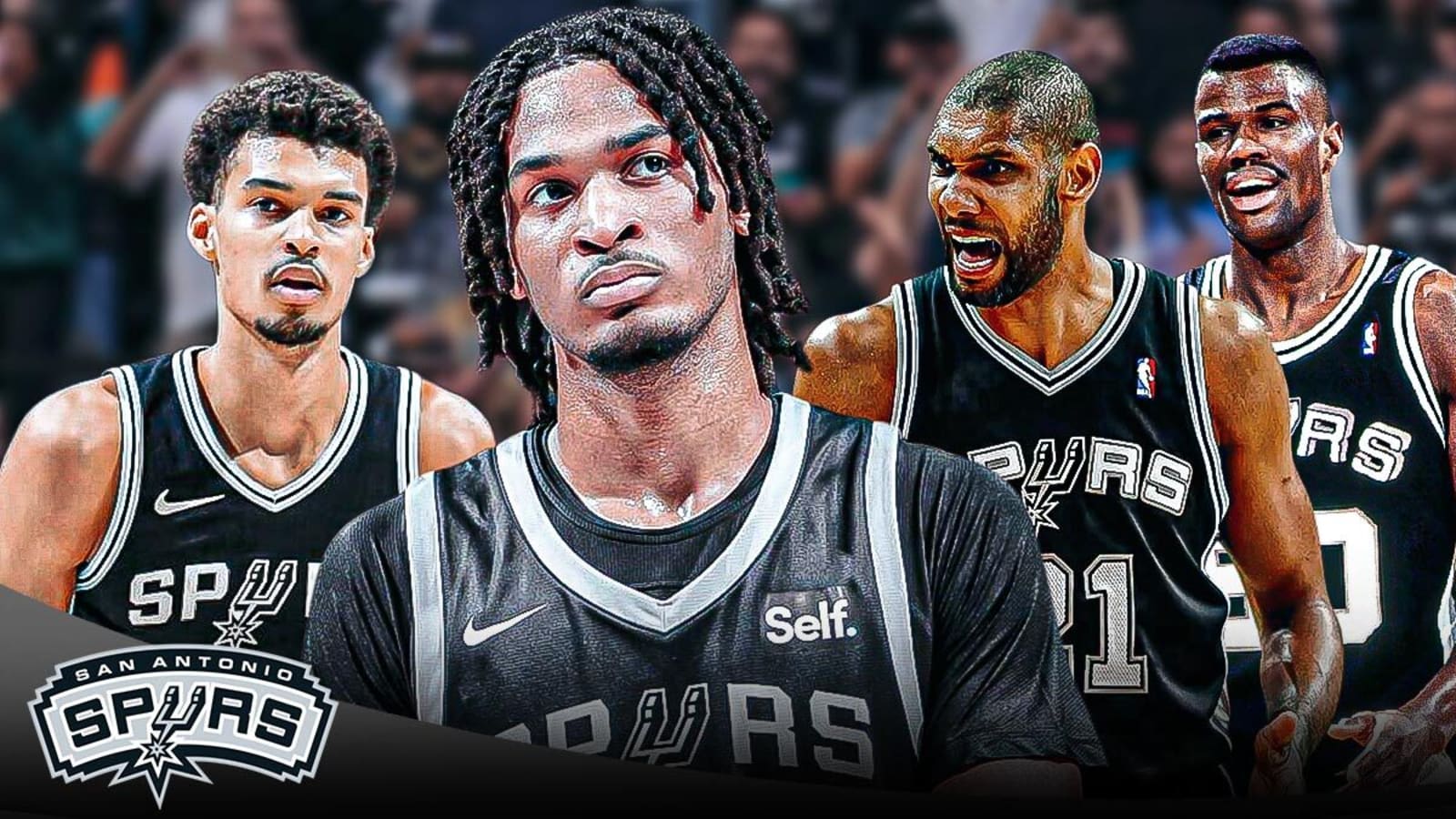 Tim Duncan Rookie 26 Years Ago Today, Tim Duncan Crowned His Historic