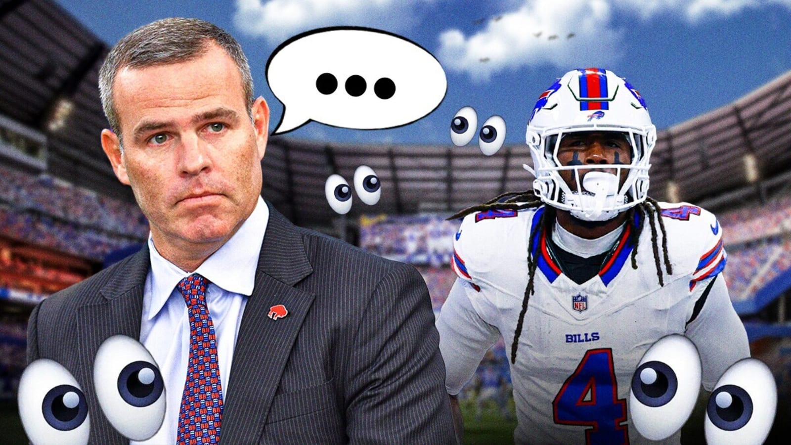 Bills' Brandon Beane pours cold water on potential James Cook extension |  Yardbarker