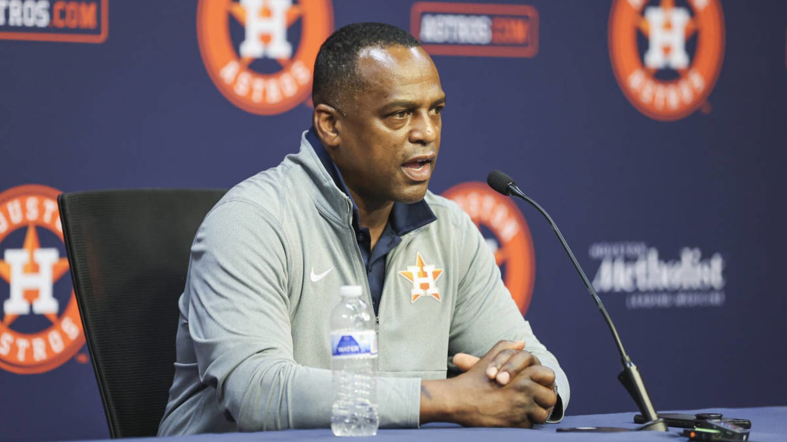 Astros' Boss Clear About Potential Reunion With Relievers | Yardbarker