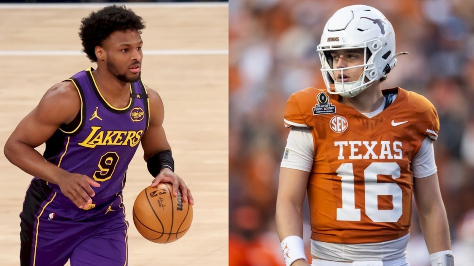 Arch Manning Reacts to Being Compared to Bronny James | Yardbarker