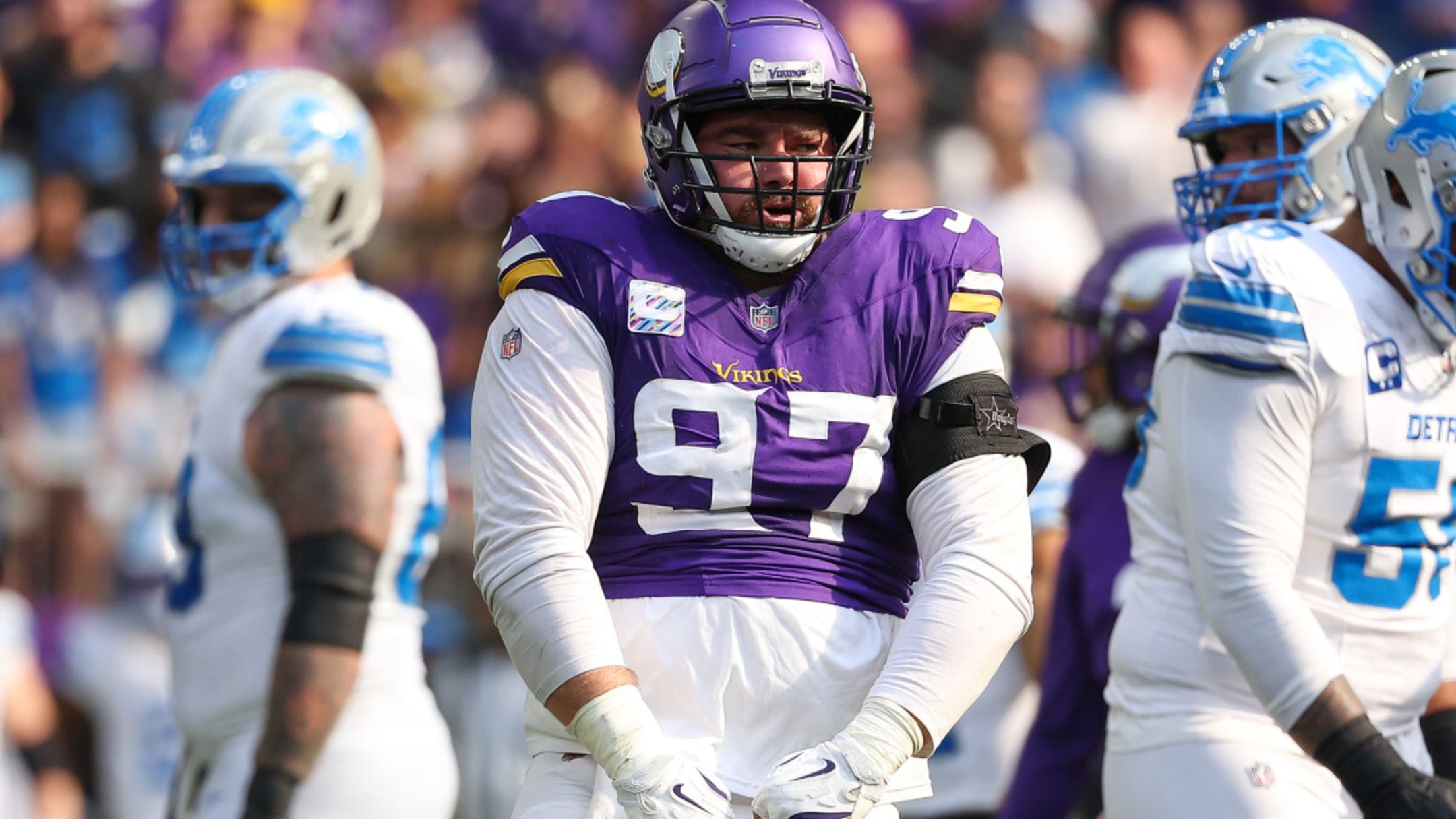 Sunday's NFC North championship game between Vikings vs. Lions is first of  its kind | Yardbarker