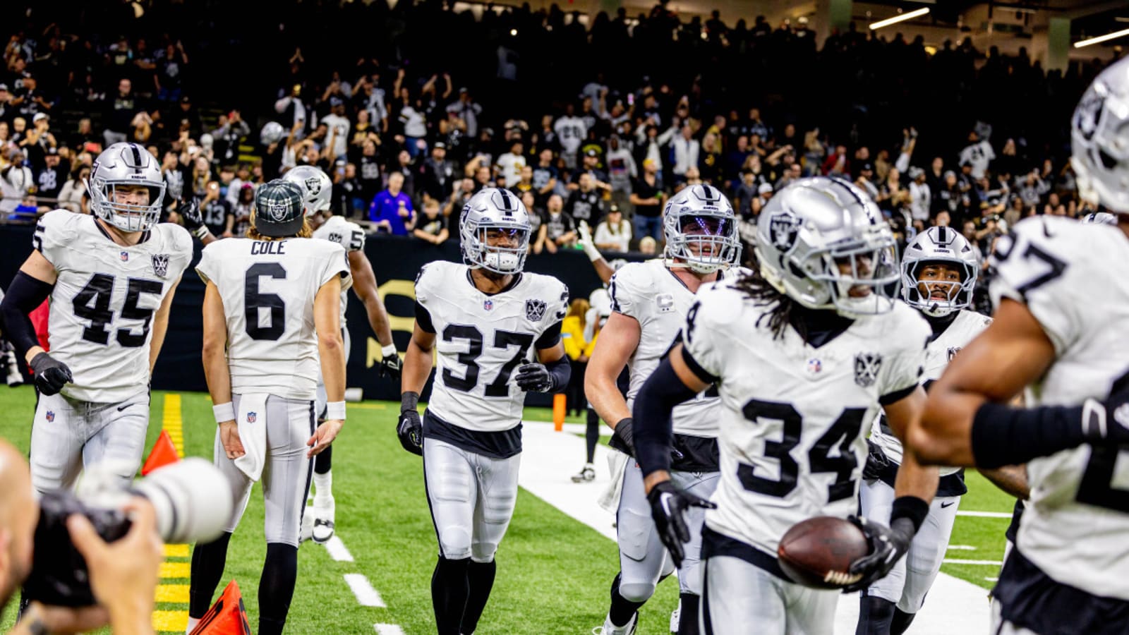 Las Vegas Raiders already know who they will play in 2025 before they even finish the 2024 season | Yardbarker