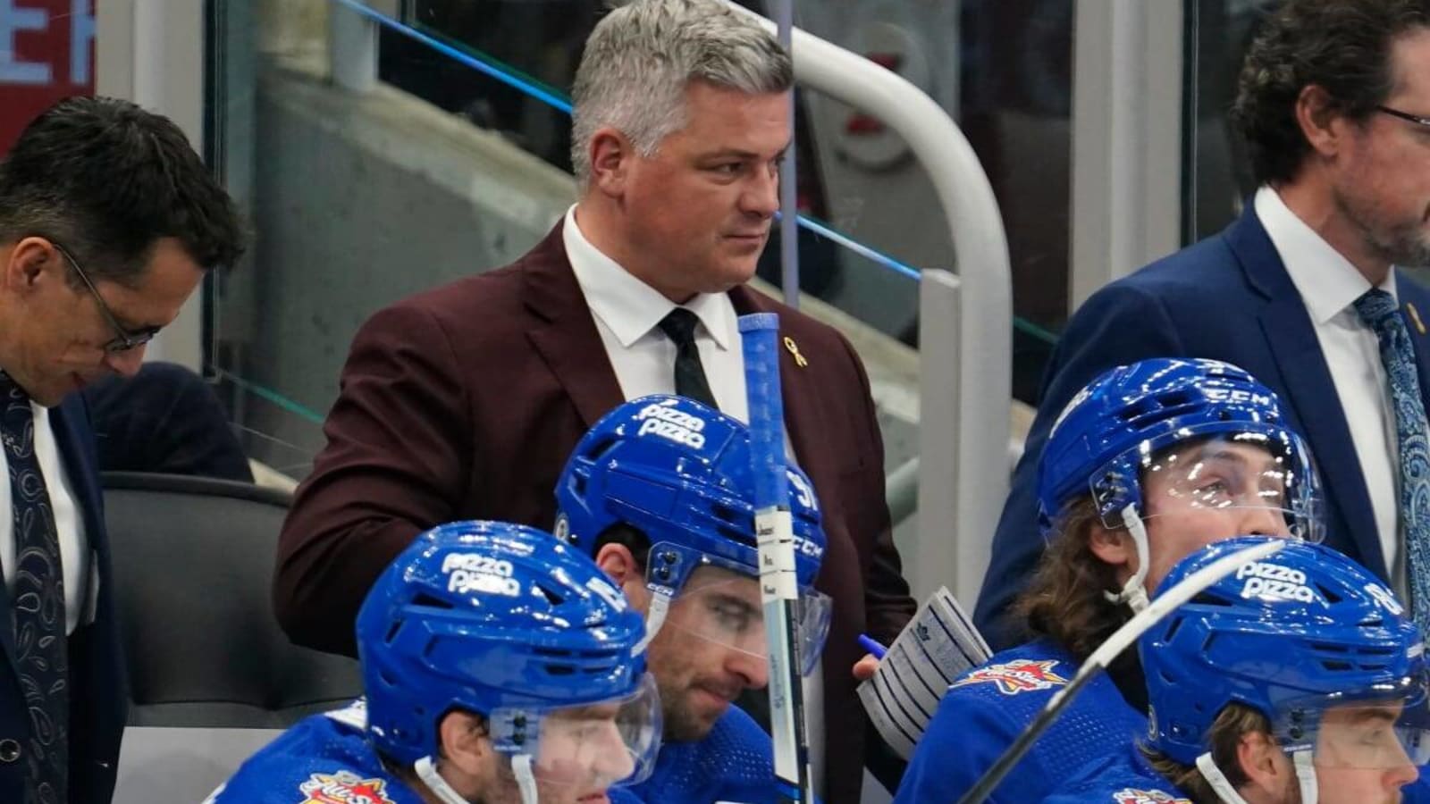 Maple Leafs' Sheldon Keefe Becomes Longest-Tenured NHL Head Coach in Canada  Following the Senators' Dismissal of D.J. Smith | Yardbarker