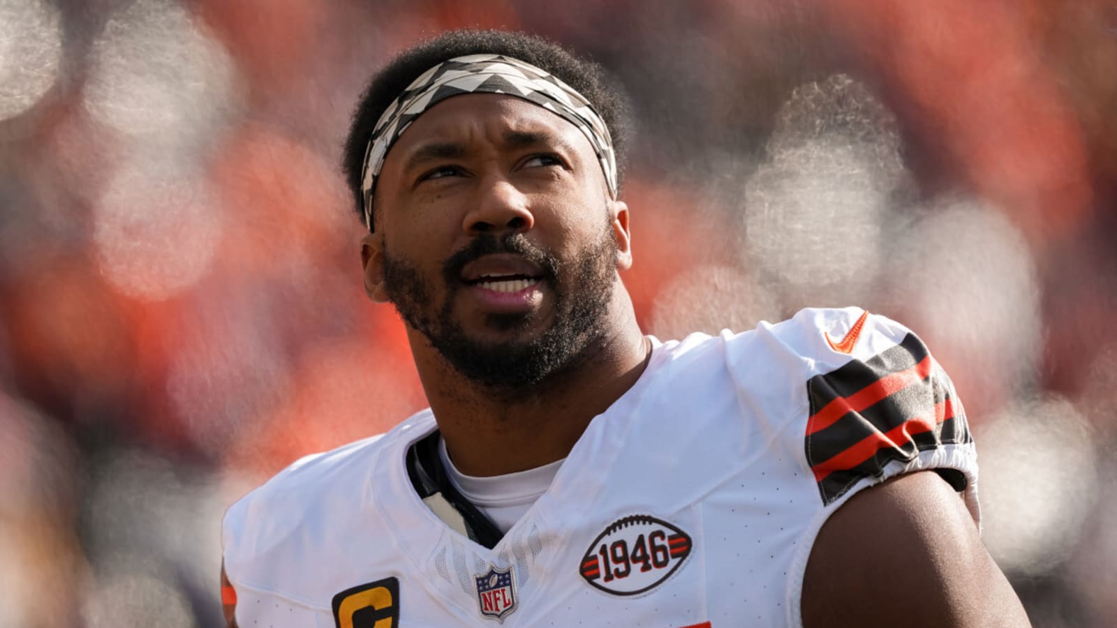 Browns Star Myles Garrett Shares His Honest Opinion Of Shedeur Sanders |  Yardbarker