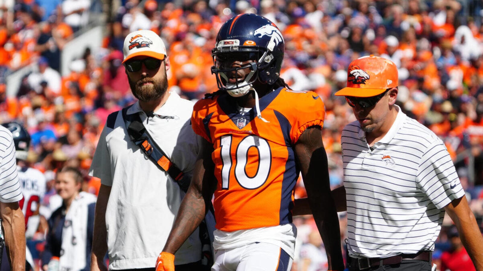 Broncos-Texans Final Injury Report: Jerry Jeudy, Baron Browning Update |  Yardbarker