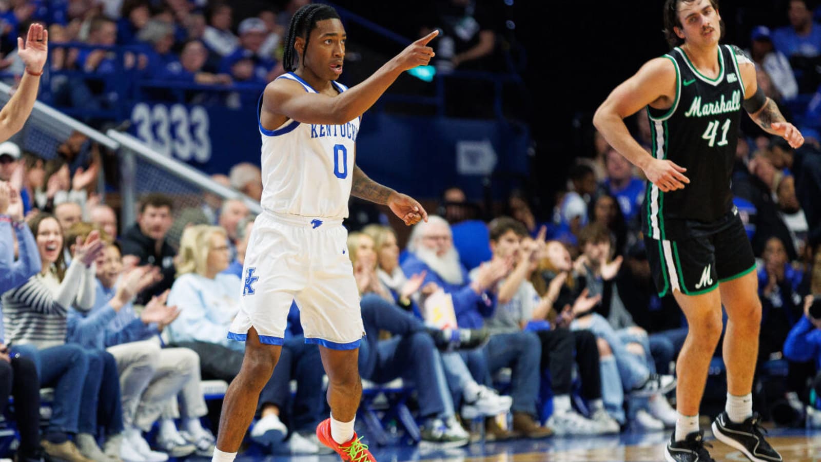 Kentucky Briefing: Rob Dillingham is second in the SEC in assists per ...