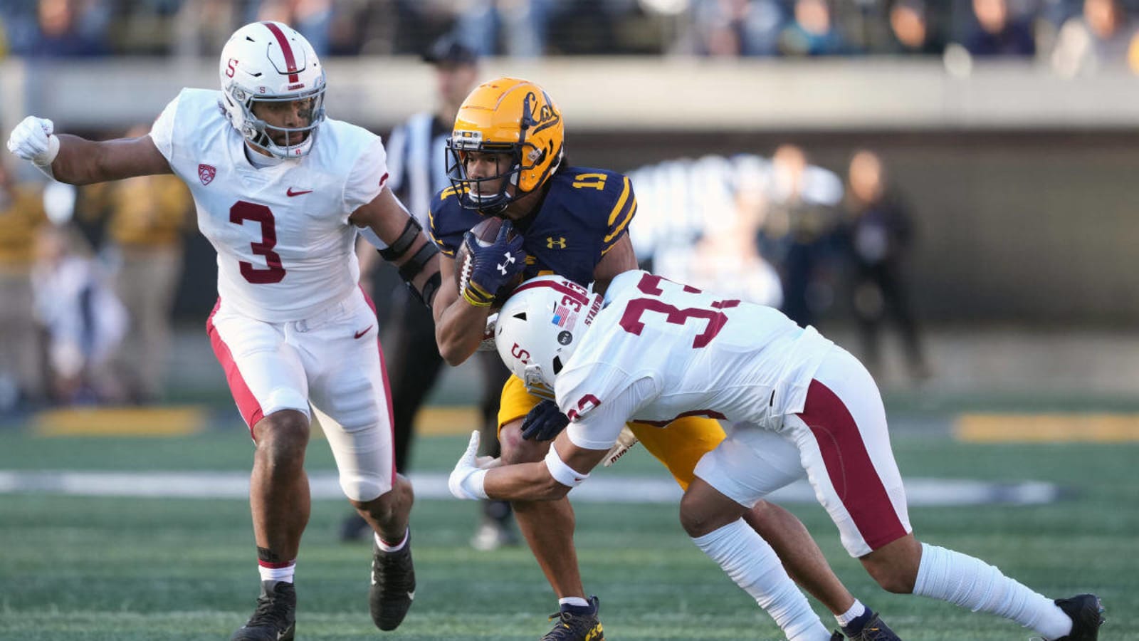 Former Stanford Safety Alaka'i Gilman To Transfer To Utah | Yardbarker