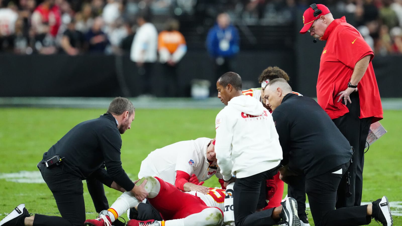 Chiefs HC Andy Reid provides important injury updates on several players  after Week 8 win over Raiders | Yardbarker