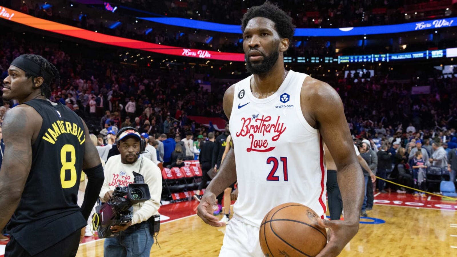 Joel Embiid Credits Teammates for Career Night vs. Jazz | Yardbarker