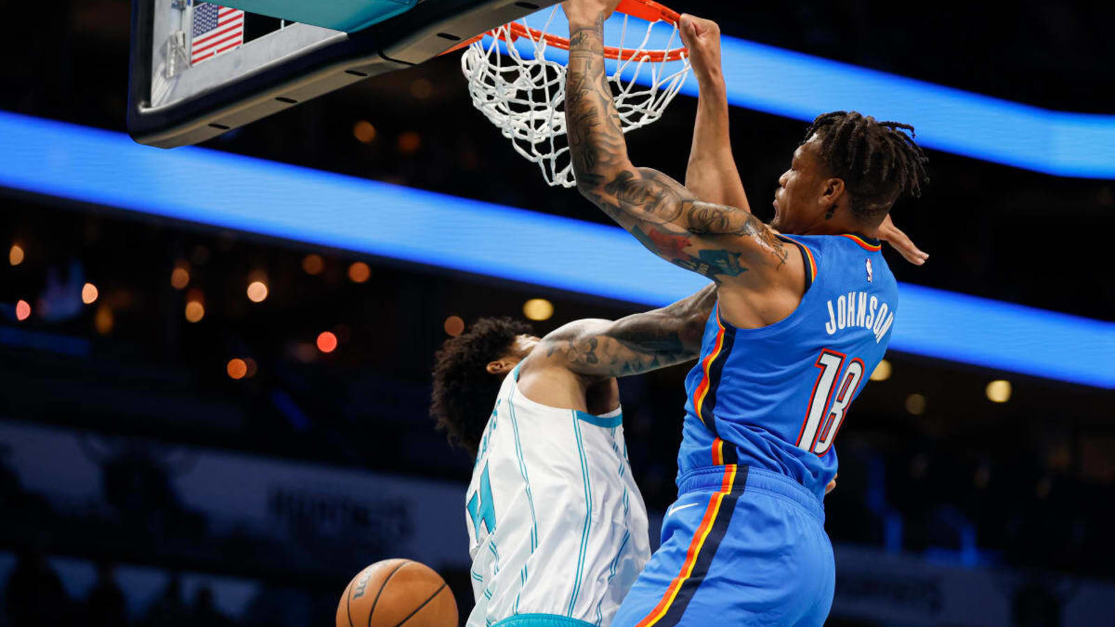 Keyontae Johnson Takes Home Game Ball After Scoring First NBA Points ...