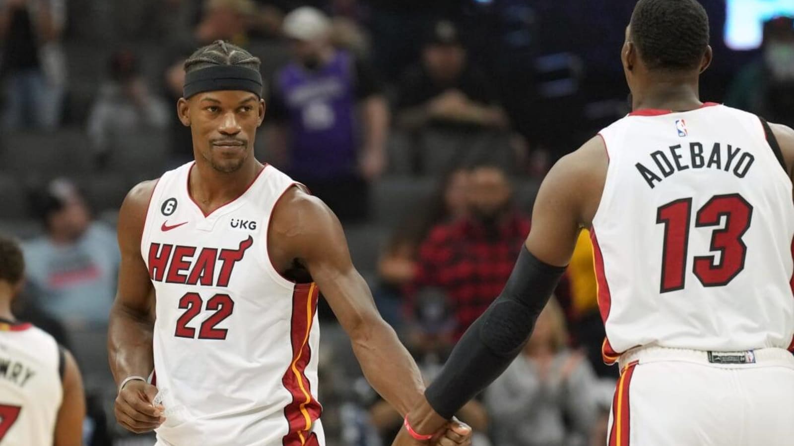 Miami Heat's Jimmy Butler And Bam Adebayo Both Make Appearances On Top Miami Heat's Jimmy Butler And Bam Adebayo Both Make Appearances On Top