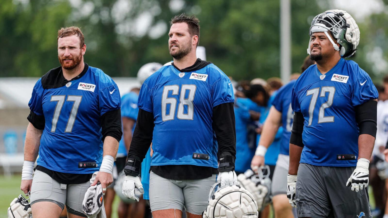 Detroit Lions Week 14 Wednesday Injury Report | Yardbarker