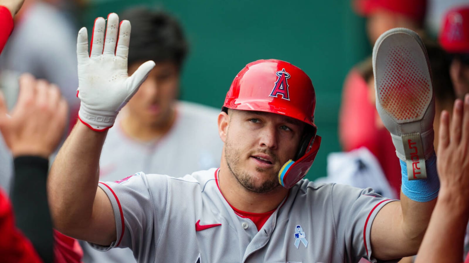 Phillies Finally Land Trout in Trade Idea | Yardbarker