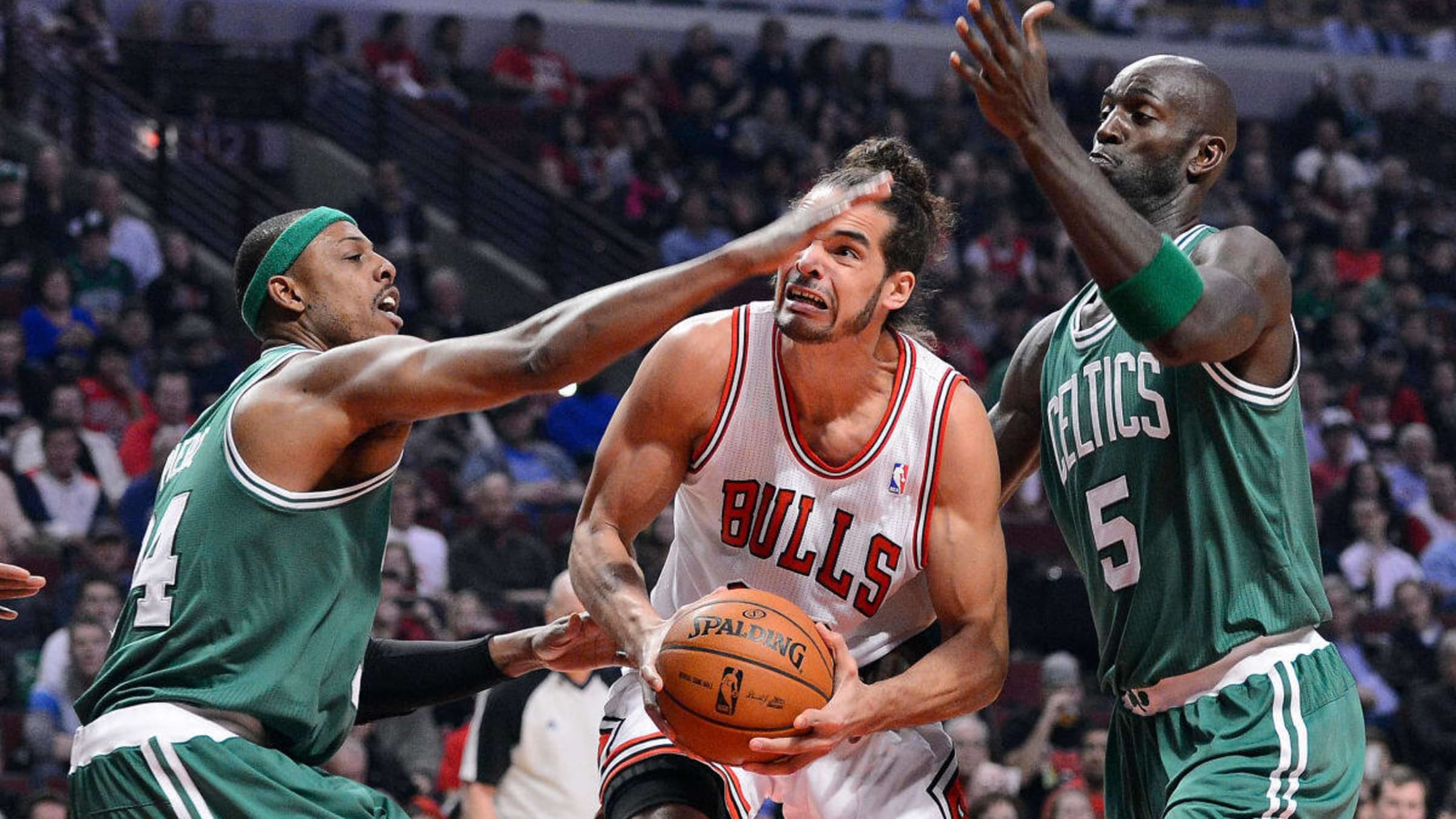 Joakim Noah and Kevin Garnett squash longtime beef | Yardbarker