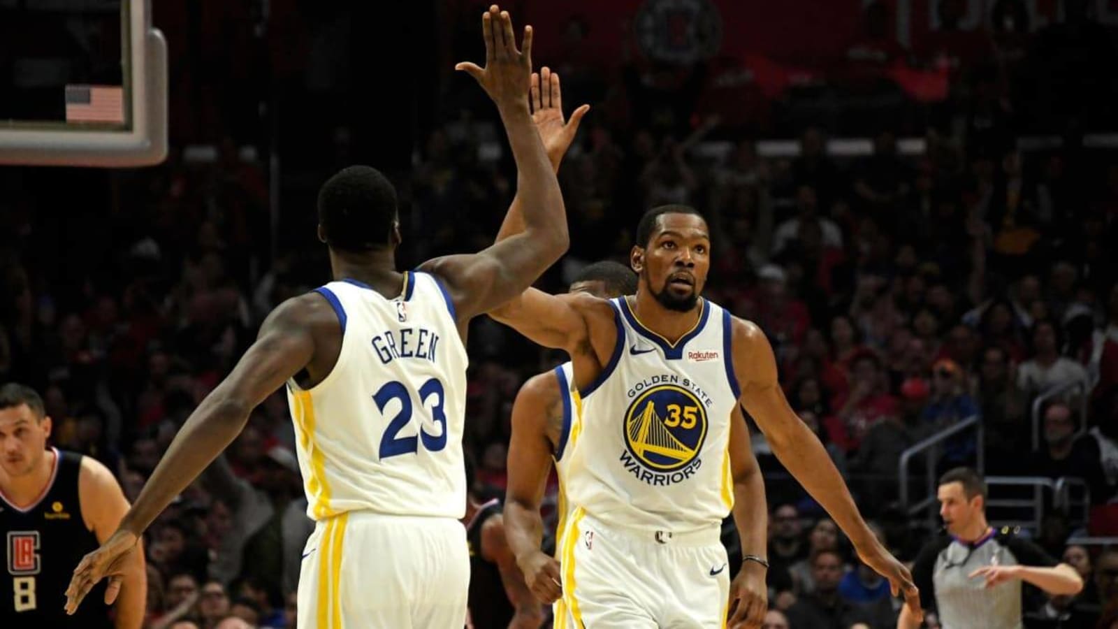 Kevin Durant and Draymond Green Make Rare Viral Appearance Together |  Yardbarker