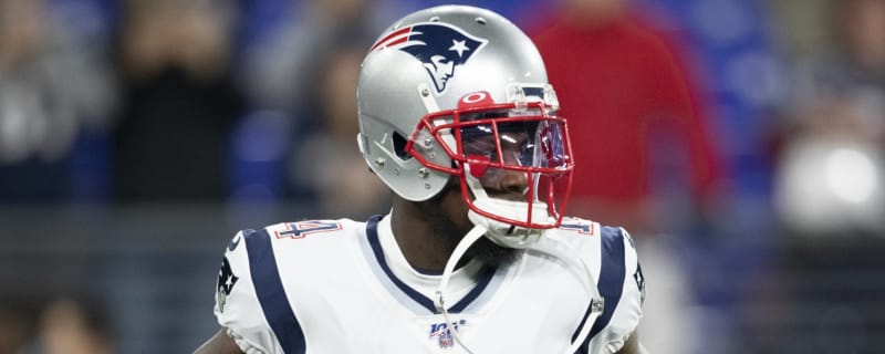 Patriots wide receiver Mohamed Sanu already working out with Cam Newton