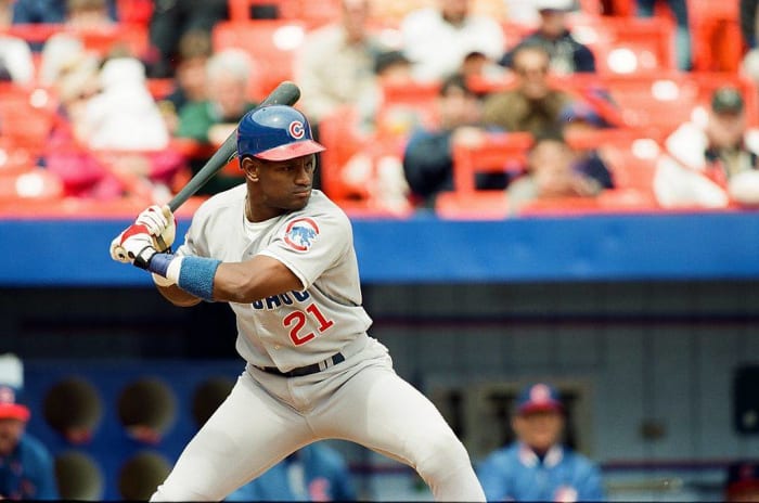 Chicago Cubs: Sammy Sosa (58.8)