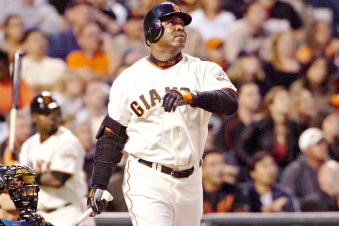 Gigantes de San Francisco: Barry Bonds (112.5)