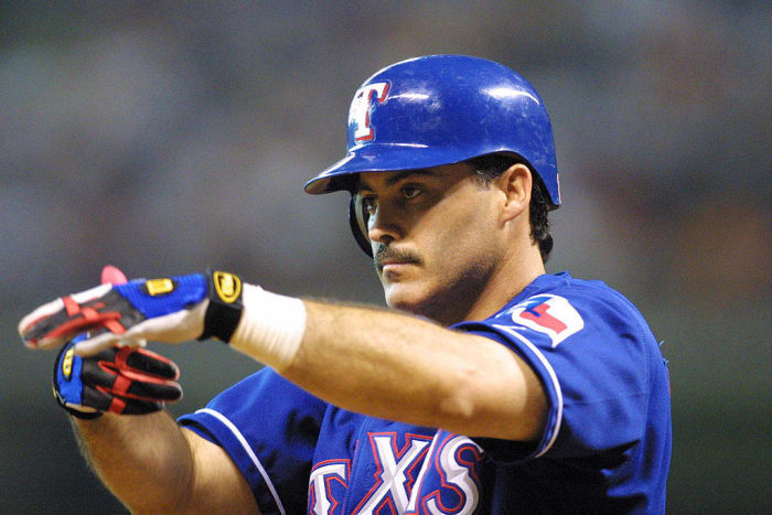 Guardabosques de Texas: Rafael Palmeiro (44.6)