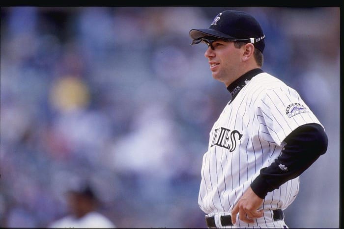 Colorado Rockies: Todd Helton (61,8)