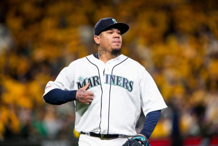 Seattle Mariners: Felix Hernandez (11)