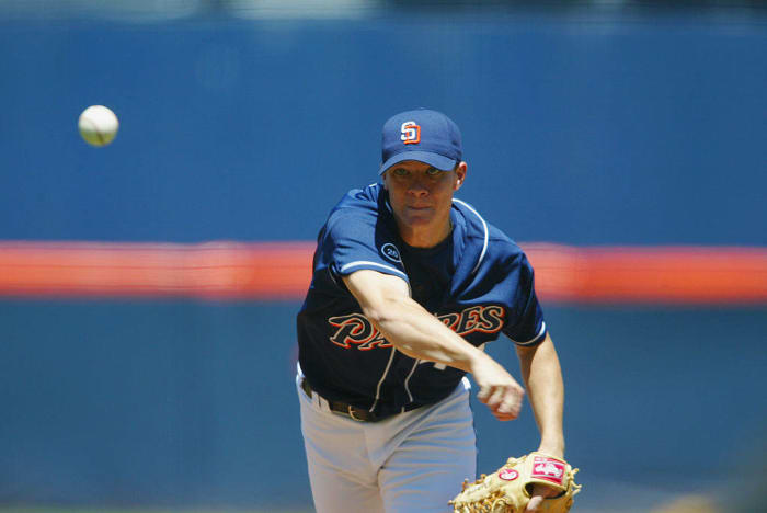 Padres de San Diego: Jake Peavy (26.8)